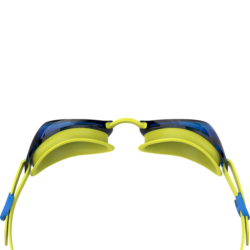 Junior Jet 2.0 Goggle, Empire Yellow/Neon Blue, hi-res image number 4