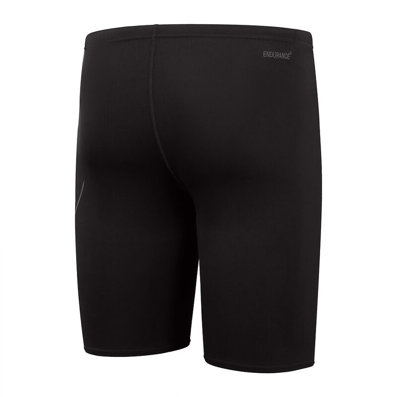 Mens Hyperboom Placement Jammer, Black/Usa Charcoal, hi-res image number 8