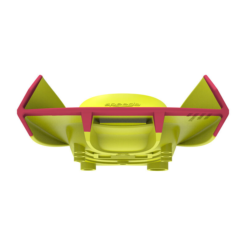 Speedo x DMC Repellor X Fin, Yellow/Red, hi-res image number 3