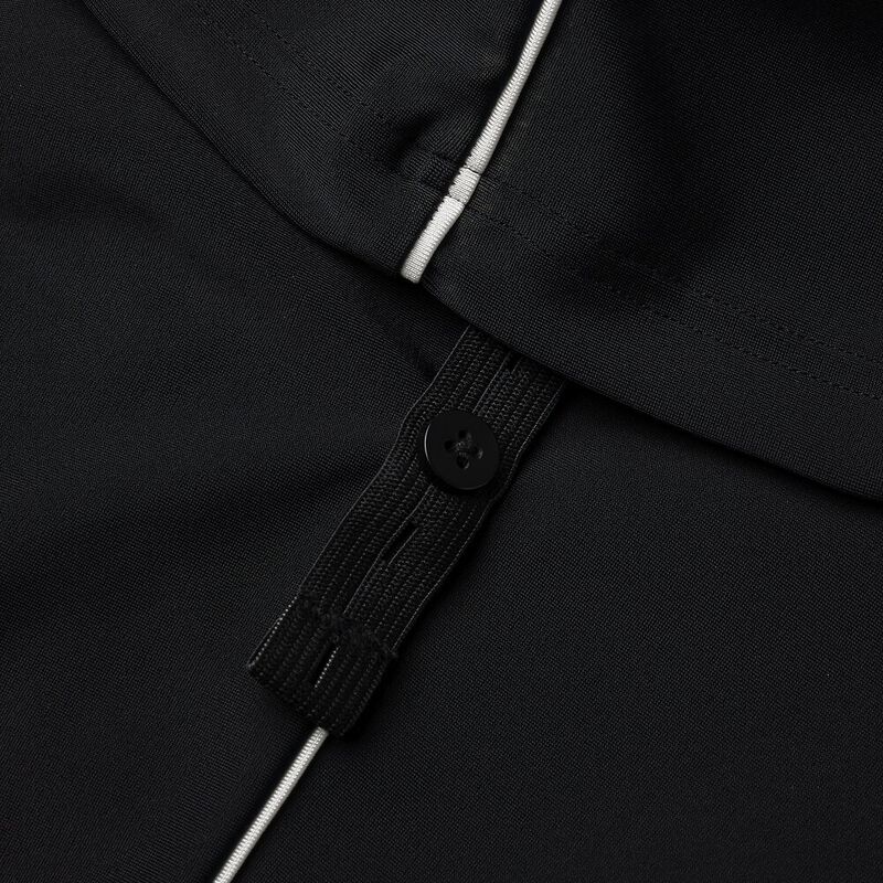 Womens Swim Pant, Black/White, hi-res image number 9