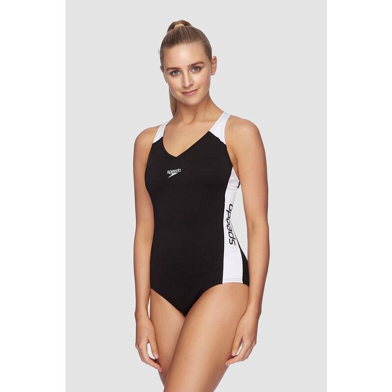 Womens Splice One Piece
