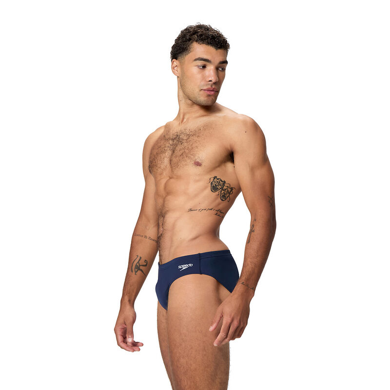Mens Classic Logo Brief, Peacoat, hi-res image number 3