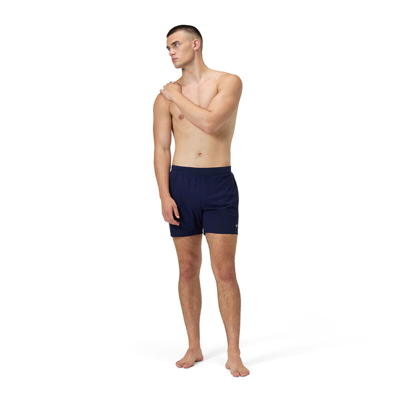 Mens The Lookout Solid Volley 16" Short, Peacoat, hi-res image number 6