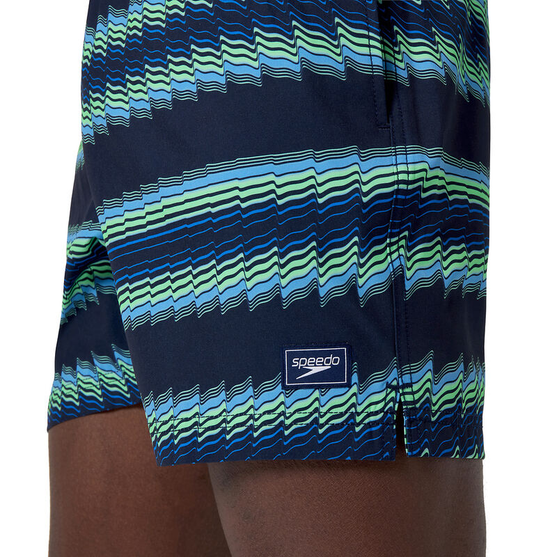 Mens Redondo Edge Volley 16", Lagoon Blue, hi-res image number 6