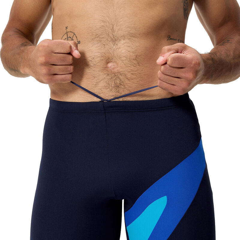 Mens Hyperboom Logo Jammer, Peacoat/Deep Sapphire, hi-res image number 5