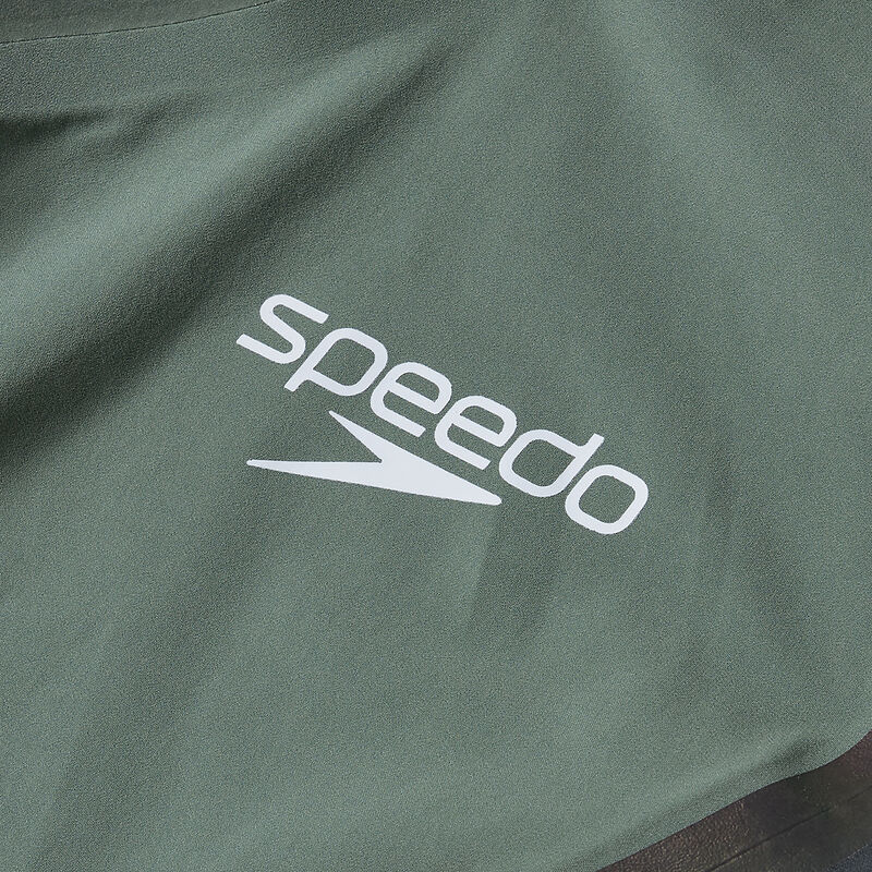 Mens Fastskin LZR Pure Intent 2.0 Jammer, Country Green/Nectarine/Iridescent, hi-res image number 9