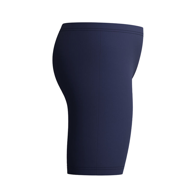 Junior Boys Allover Print Panel Jammer, Peacoat/Mayan Blue, hi-res image number 4