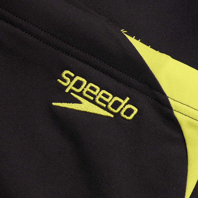 Mens Hyperboom Splice Jammer, Black/Lemon Drizzle, hi-res image number 9