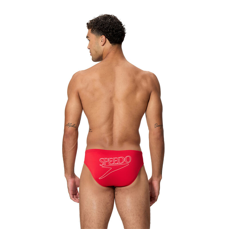 Mens Classic Logo Brief