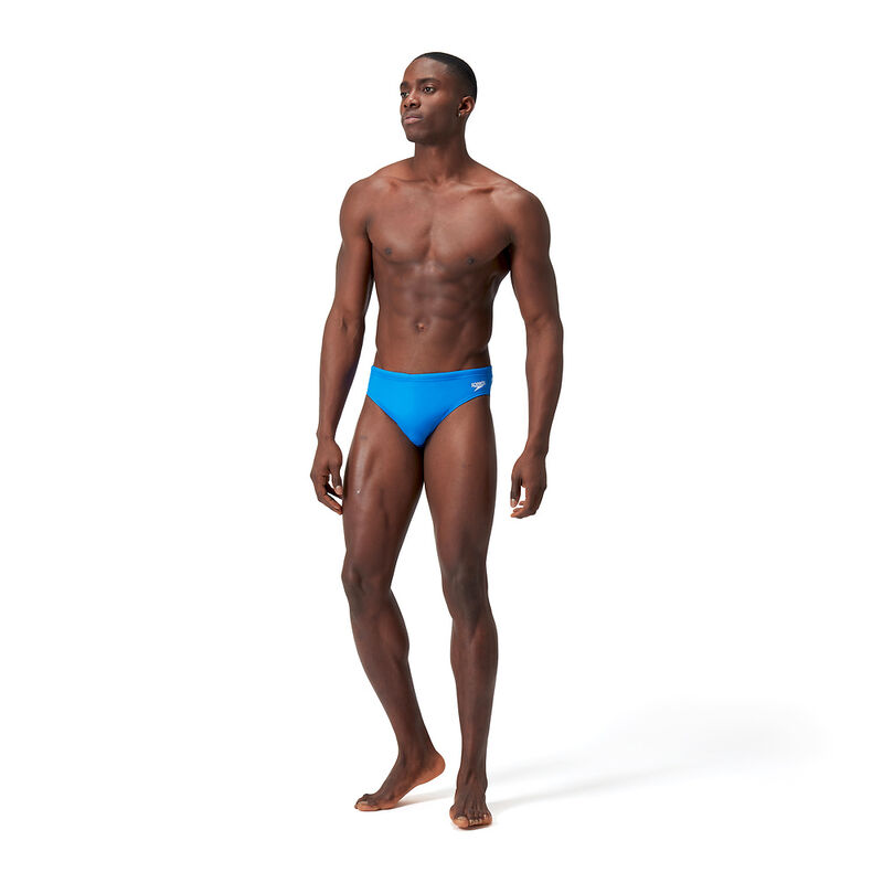 Mens Endurance + 7cm Brief, Bondi Blue, hi-res image number 4