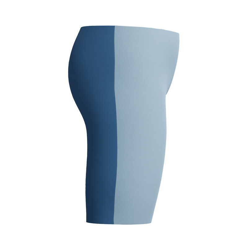 Junior Boys Fastskin Endurance+ Max High Waisted Jammer, Sugar Blue/Nite, hi-res image number 3