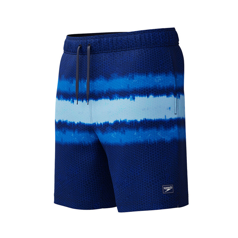 Mens Engineered Print Redondo Edge Volley 18"