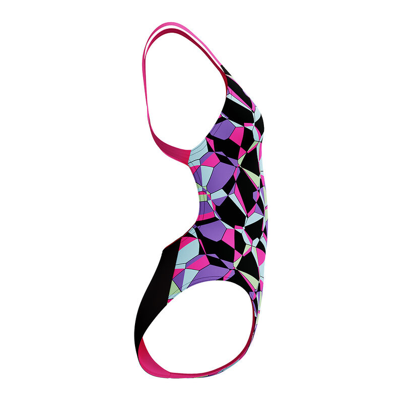 Junior Girls Printed Leaderback One Piece