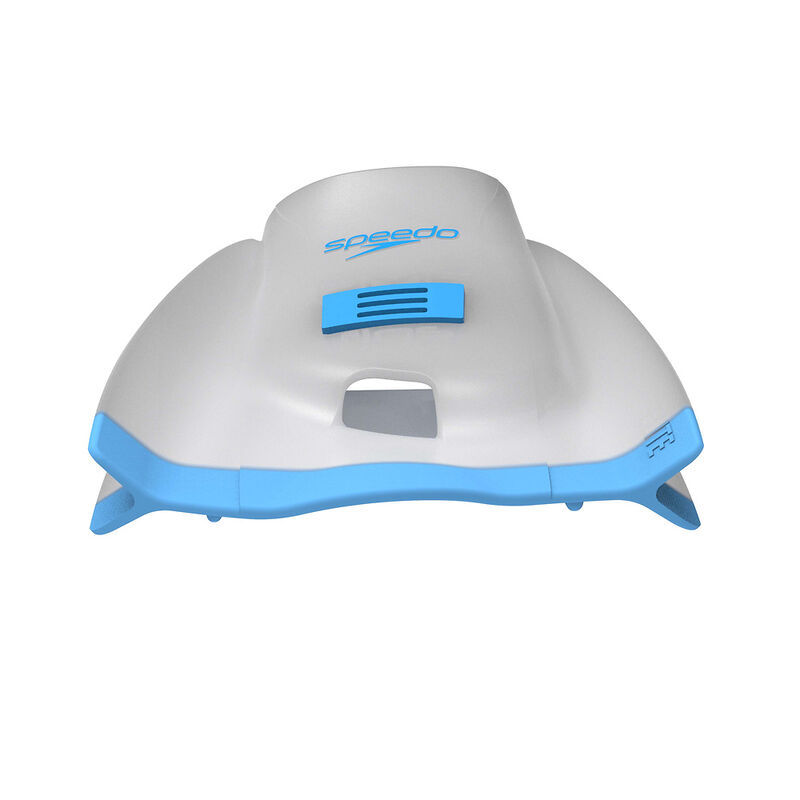 Speedo X DMC Elite Fin, White/Blue Atoll, hi-res image number 3