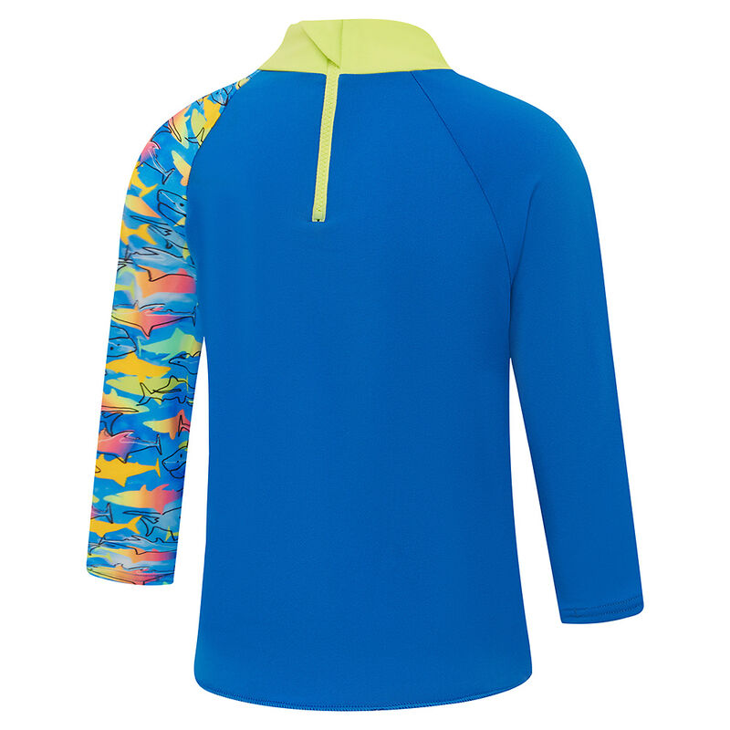 Toddler Boys Under The Sea Long Sleeve Rash Top