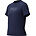 Junior Boys Unisex Short Sleeve Classic Logo Rashguard, Peacoat, swatch