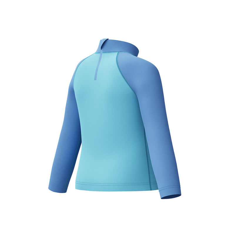 Infant Long Sleeve Print Rashtop, Angelic Blue, hi-res image number 5