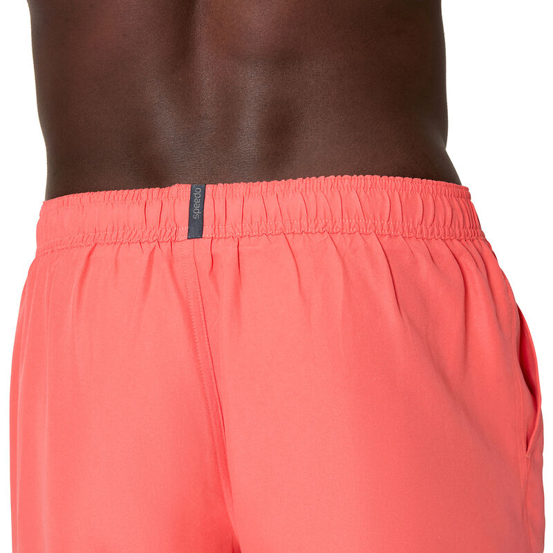 Mens Prime Leisure 16" Watershort, Trop Coral, hi-res image number 4