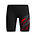 Junior Boys Medley Logo Jammer, Anthracite/High Risk Red, swatch