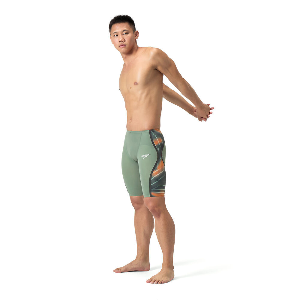 Mens Fastskin LZR Pure Intent 2 0 High Waist Jammer Country Green