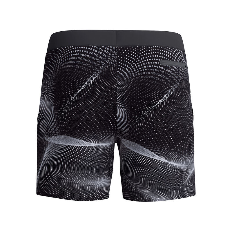 Mens The Lookout Volley 16" Print, Coin Grey, hi-res image number 9