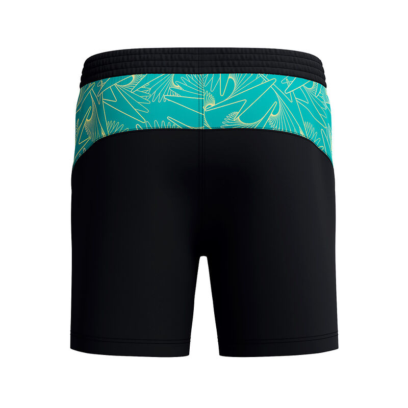 Mens Xpress Lite Panel 16" Watershort, Black/Alfalfa Green, hi-res image number 9