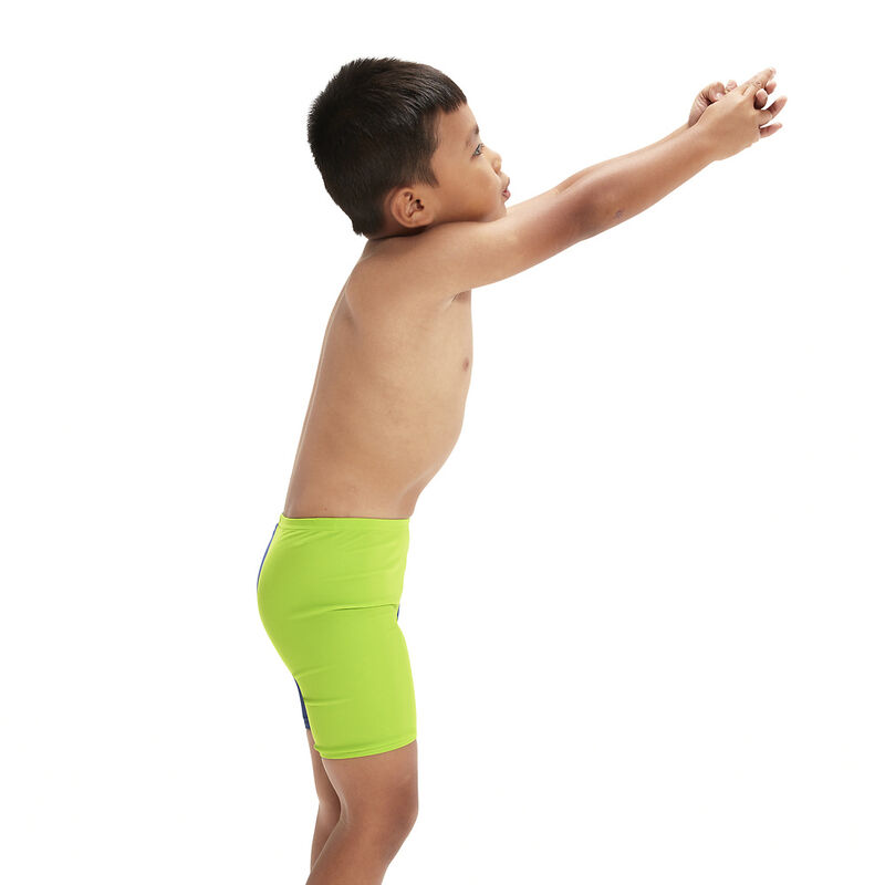 Toddler Boys Essential Jammer, Harmony Blue/Green Lizard, hi-res image number 3