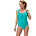 Womens Shaping Aquanite Swimsuit, Turquoise Gem, swatch