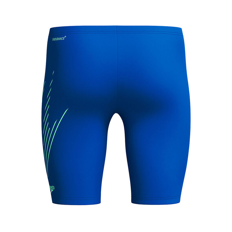 Mens Hyperboom Placement Jammer, Lagoon Blue/Alfalfa Green, hi-res image number 7