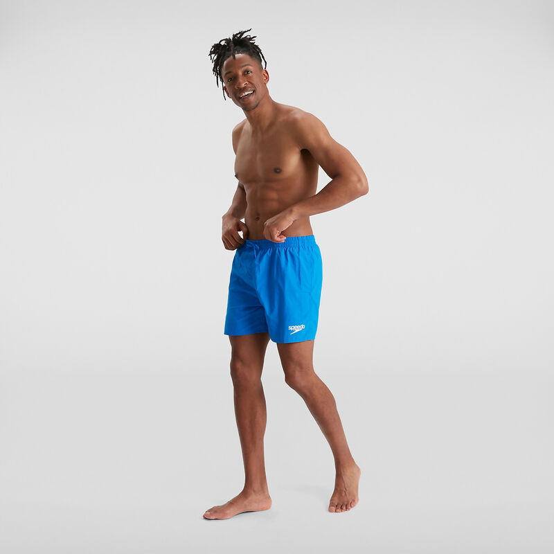 Mens Essentials 16" Watershort, Bondi Blue, hi-res image number 4