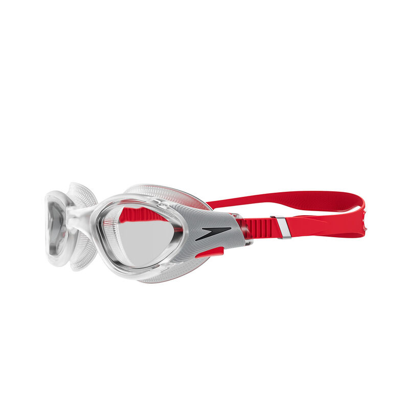 Biofuse 2.0 Goggle, Fed Red/Silver/Clear, hi-res image number 3