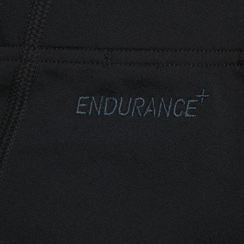 Mens Endurance + V Cut Mid Jammer, Black, hi-res image number 9