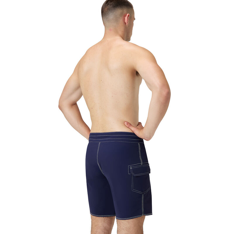 Mens The Lookout Solid Boardshort 18"