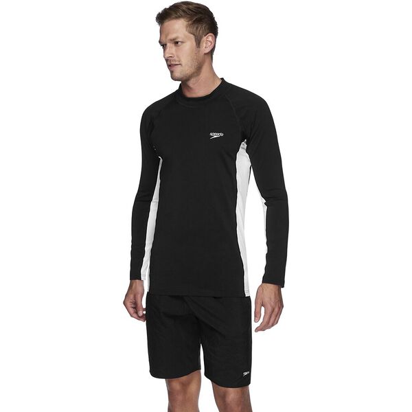MENS KIWI LONG SLEEVE SLIM FIT SUN TOP RASHIES & SUN TOPS Speedo