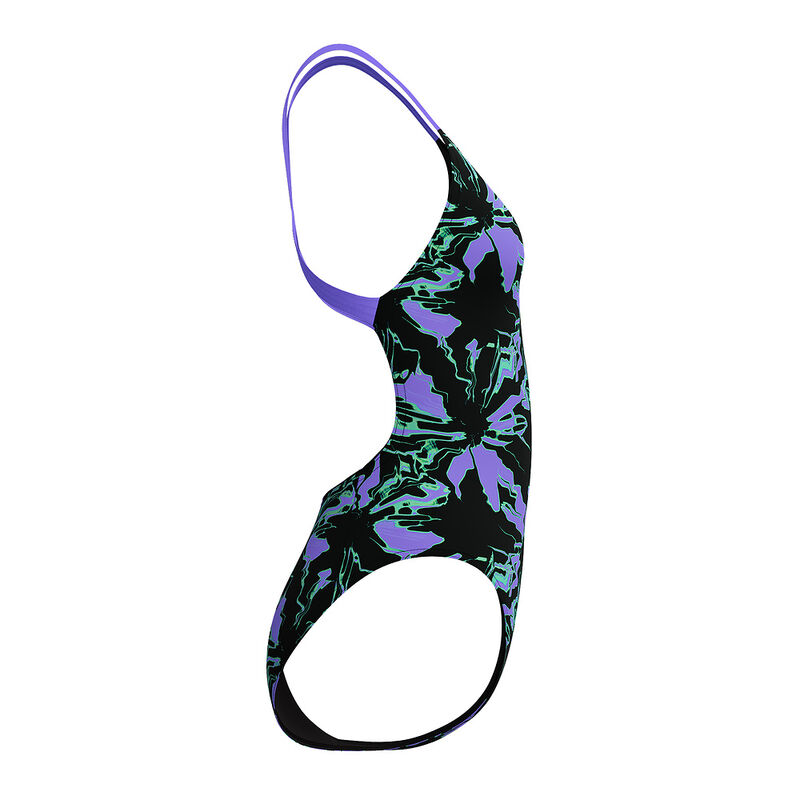 Junior Girls Printed Leaderback One Piece