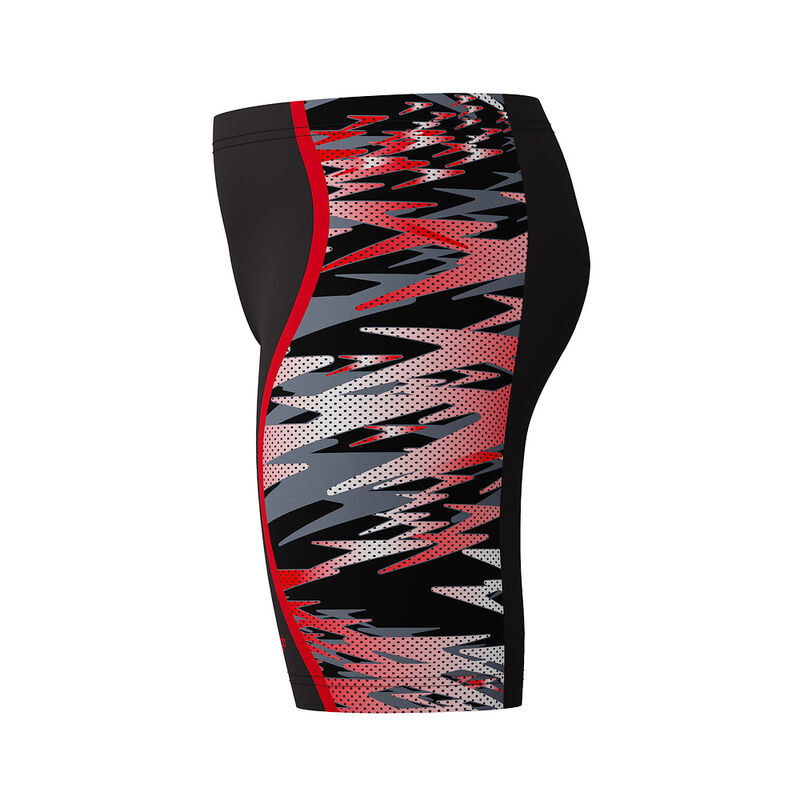 Junior Boys Hyperboom Panel Jammer, Anthracite/High Risk Red, hi-res image number 7