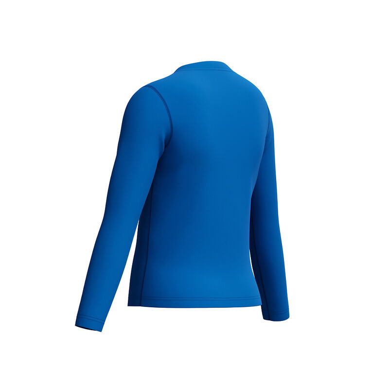 Junior Boys Unisex Long Sleeve Classic Logo Rashguard, Turkish Sea, hi-res image number 6