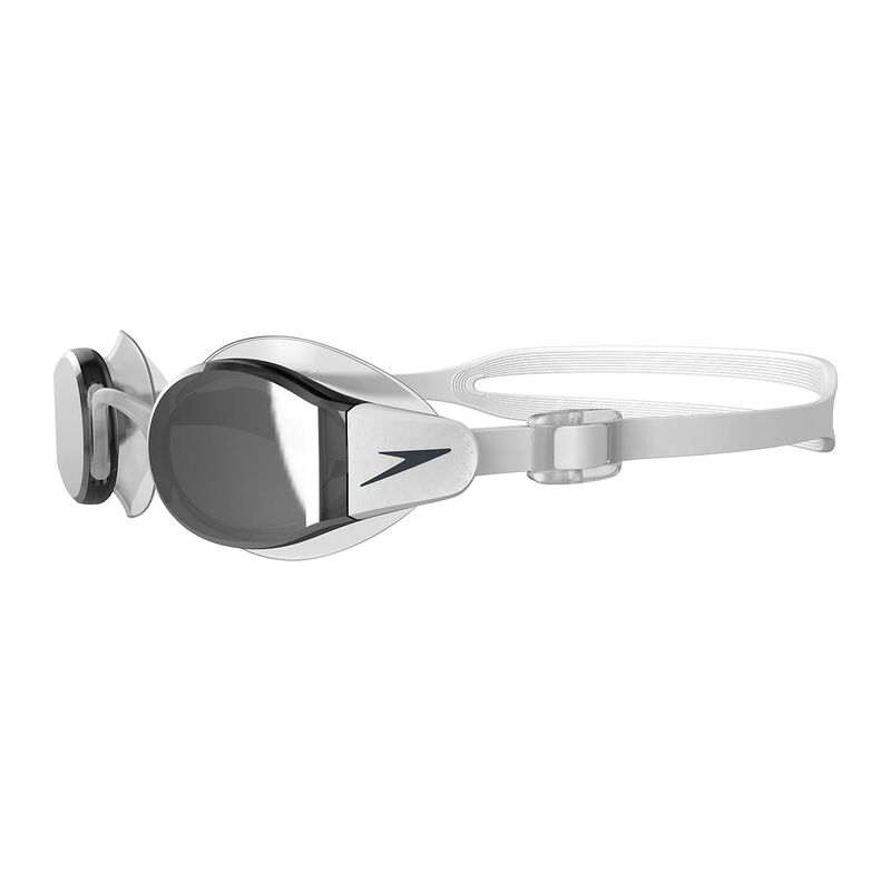 Mariner Pro Mirror Goggle, White/Clear/Chrome, hi-res image number 3