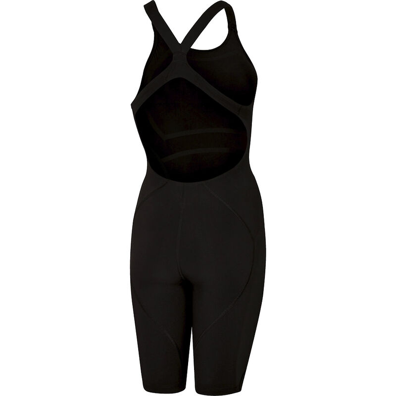 Womens Fastskin LZR Ignite Kneeskin, Black, hi-res image number 8