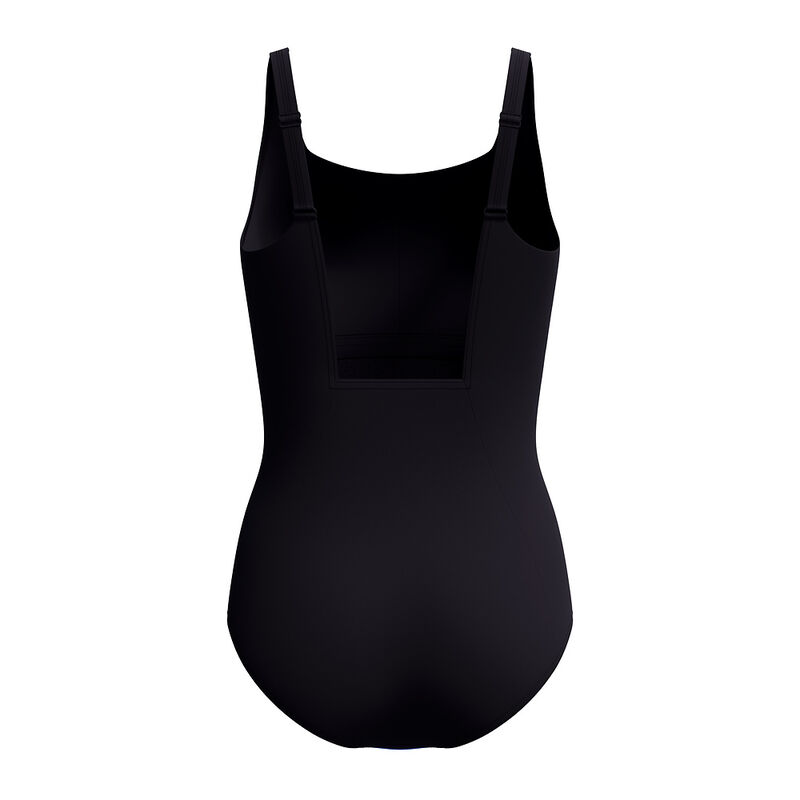Womens Contour One Piece, Zaffre Blue/Anthracite, hi-res image number 7