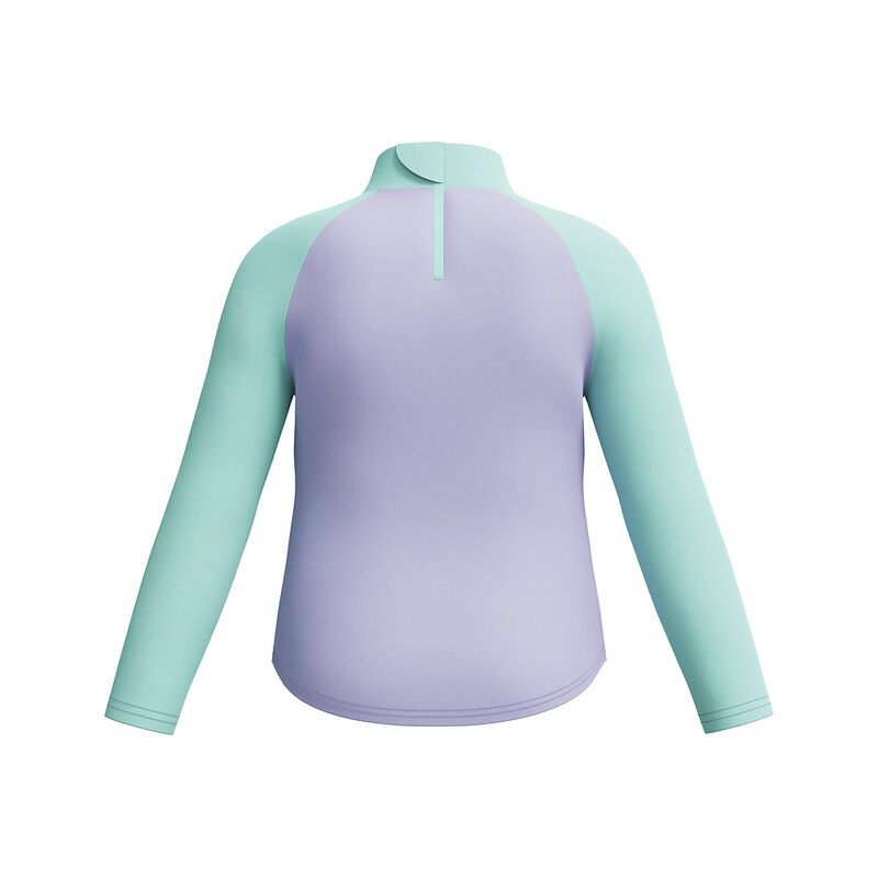 Toddler Girls Infant Print Ls Rashguard