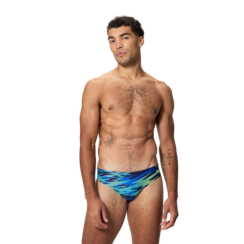 Mens Print 7cm Brief