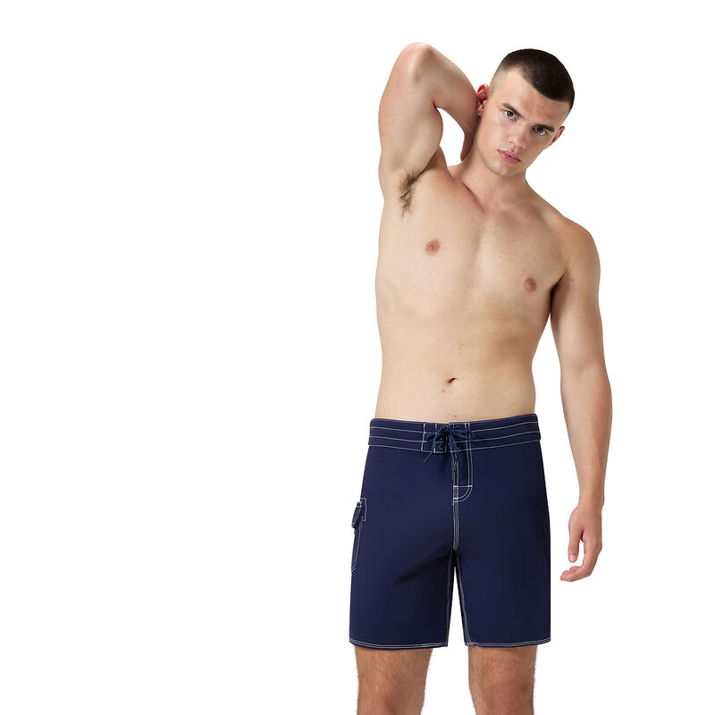 Mens The Lookout Solid Boardshort 18"