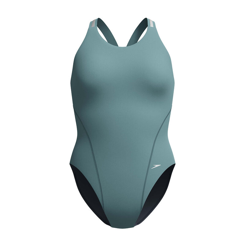 Womens Performance Back, Storm Green, hi-res image number 6