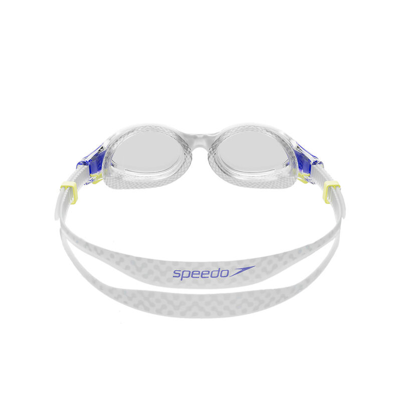 Biofuse 2.0 Junior Goggle, Clear/True Cobalt/Lemon Drizzle, hi-res image number 3