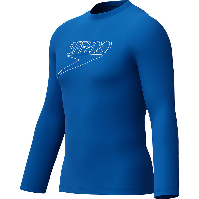 Mens Classic Logo Long Sleeve Rashguard