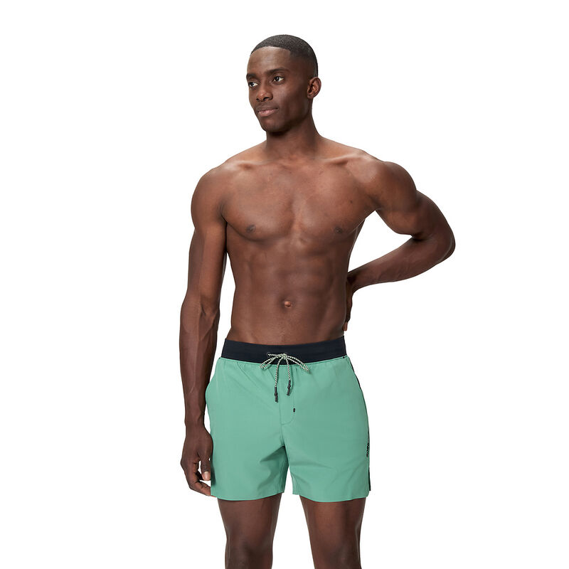 Mens Solid Never Stop Volley 16"