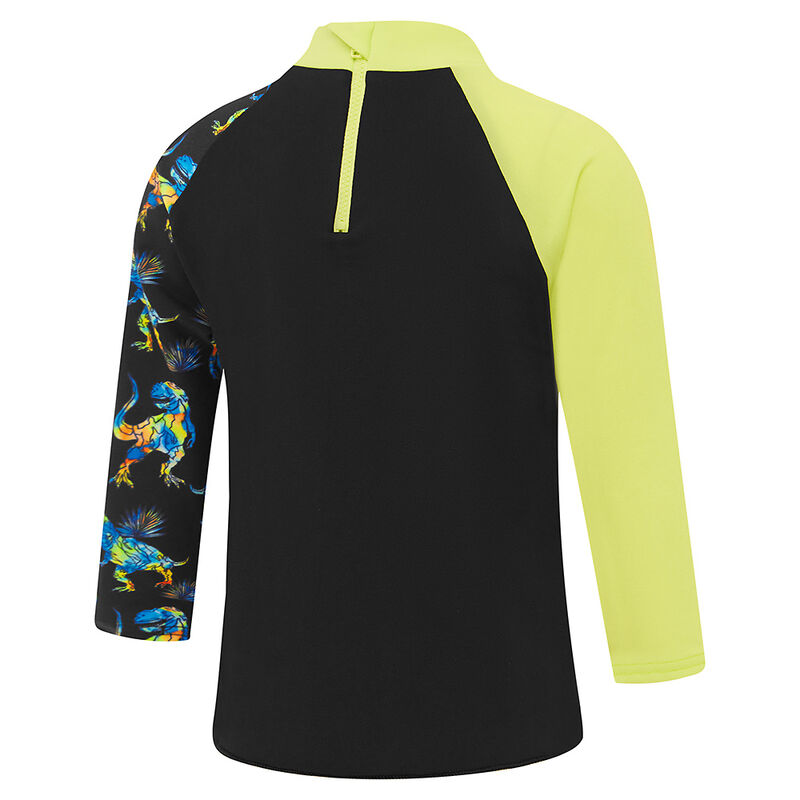 Toddler Boys Dinosaur Long Sleeve Rash Top