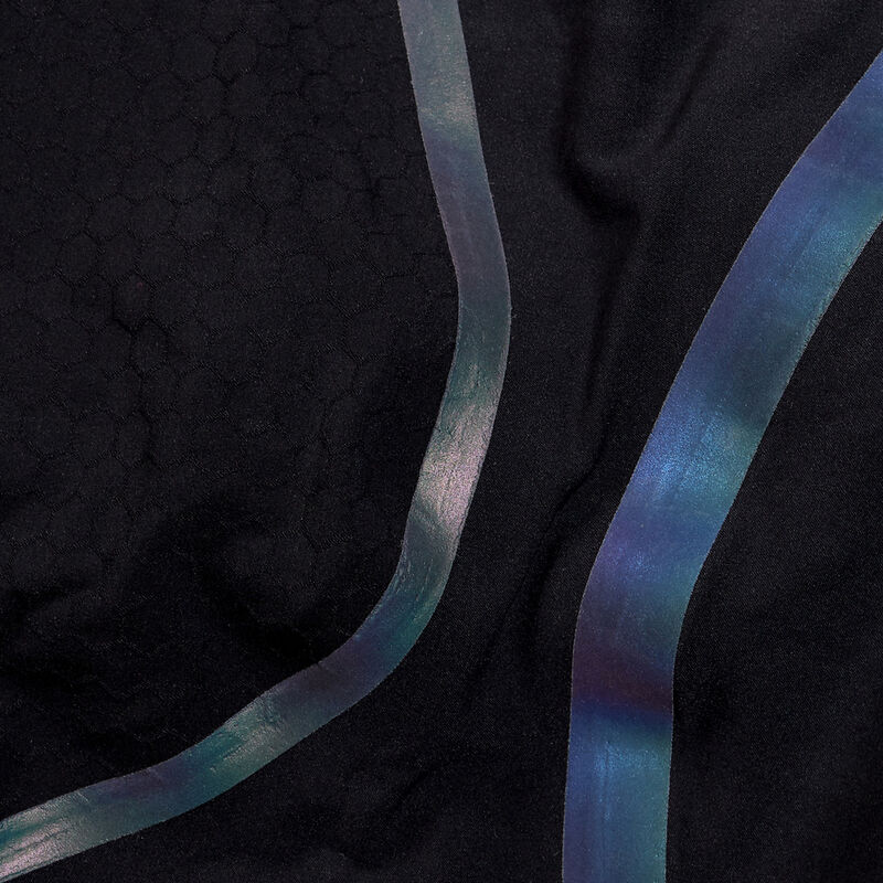 Mens Fastskin LZR Pure Intent 2.0 High Waist Jammer, Black/Iridescent, hi-res image number 4