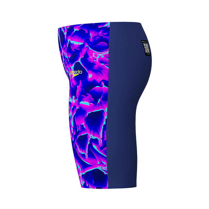 Junior Boys Fastskin End+ High/Waist Jammer, Cave  Current/Neon Jelly, hi-res image number 7